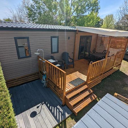 200M De La Plage Bungalow Luxe De 44M2 Menage Et Draps Inclus Camping 5 Etoiles Mayotte Lac Biscarrosse Koyobalys מראה חיצוני תמונה