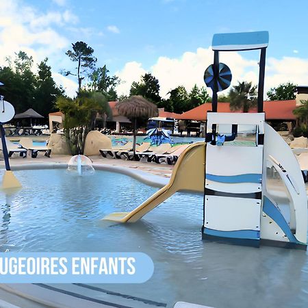 200M De La Plage Bungalow Luxe De 44M2 Menage Et Draps Inclus Camping 5 Etoiles Mayotte Lac Biscarrosse Koyobalys מראה חיצוני תמונה