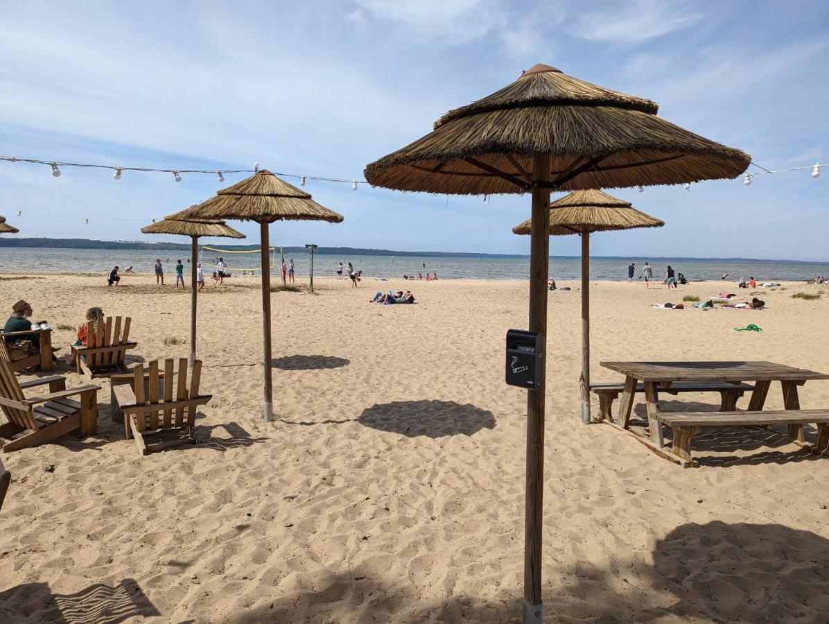 200M De La Plage Bungalow Luxe De 44M2 Menage Et Draps Inclus Camping 5 Etoiles Mayotte Lac Biscarrosse Koyobalys מראה חיצוני תמונה