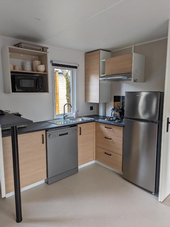 200M De La Plage Bungalow Luxe De 44M2 Menage Et Draps Inclus Camping 5 Etoiles Mayotte Lac Biscarrosse Koyobalys מראה חיצוני תמונה