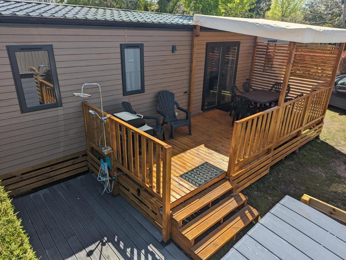 200M De La Plage Bungalow Luxe De 44M2 Menage Et Draps Inclus Camping 5 Etoiles Mayotte Lac Biscarrosse Koyobalys מראה חיצוני תמונה