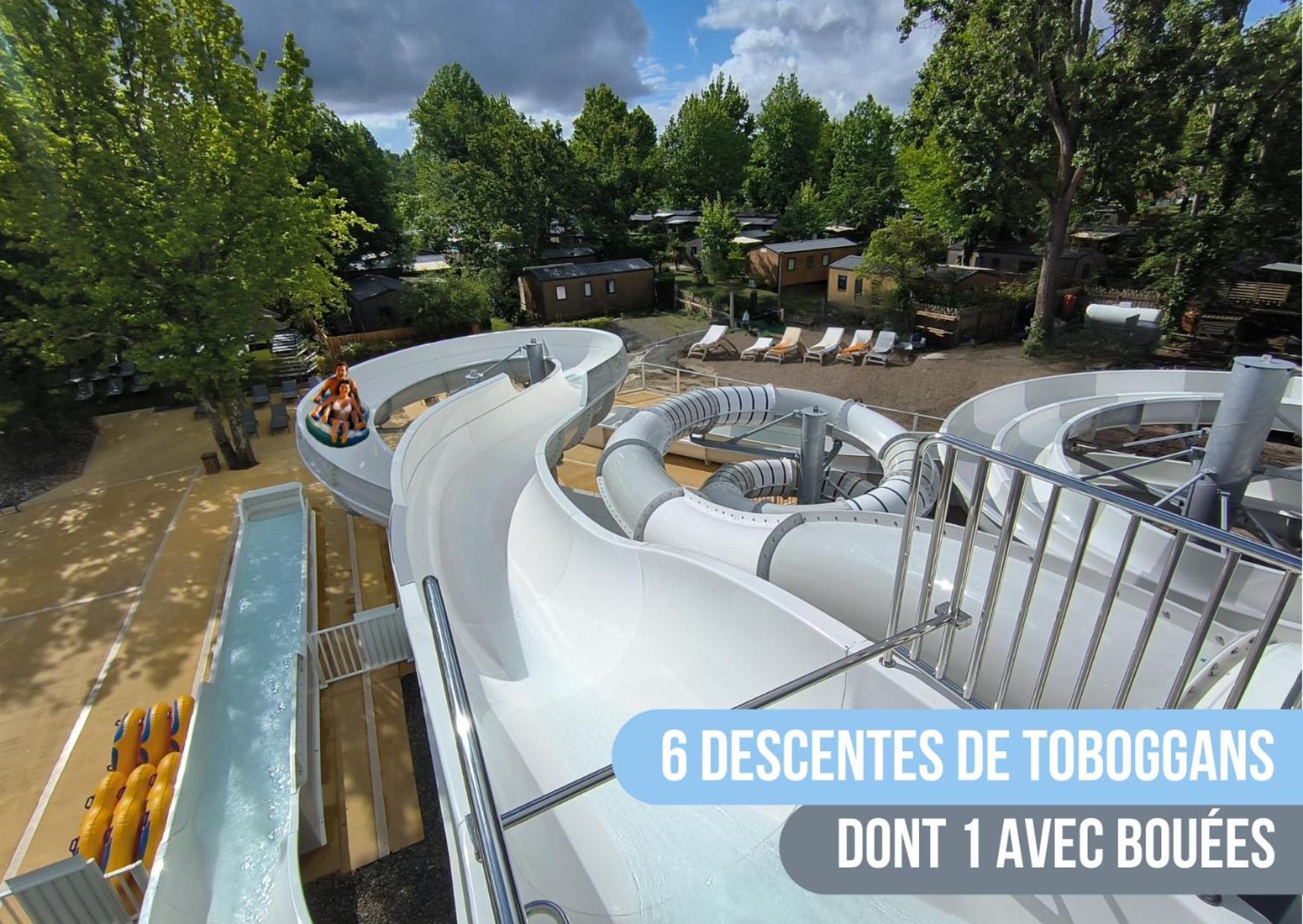 200M De La Plage Bungalow Luxe De 44M2 Menage Et Draps Inclus Camping 5 Etoiles Mayotte Lac Biscarrosse Koyobalys מראה חיצוני תמונה